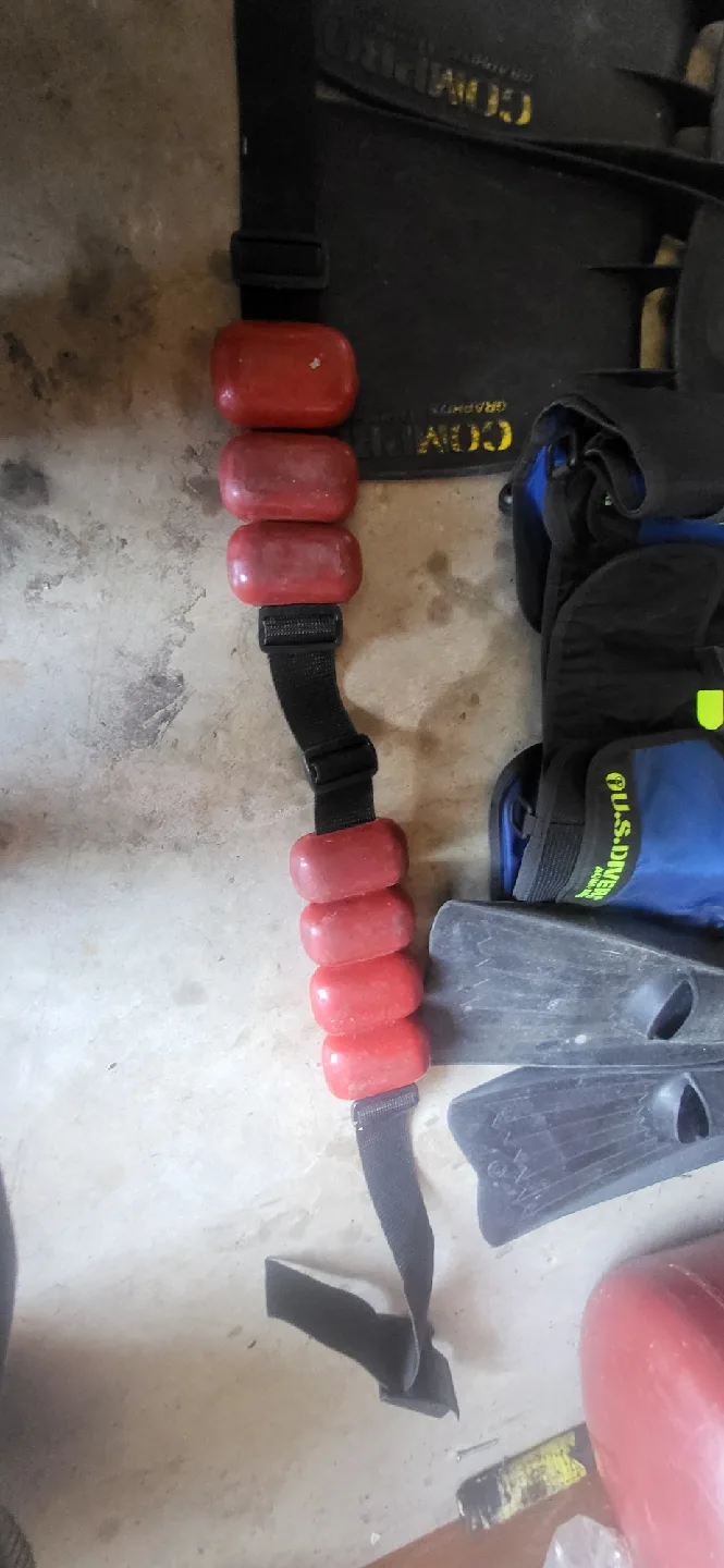 U.S. Divers Scuba Diving Gear Set image indicator(4)