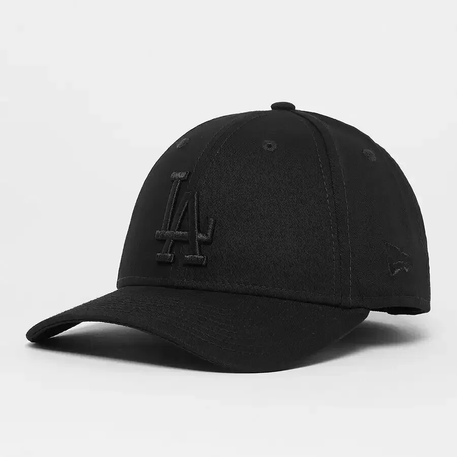 New Era "9FORTY" LA Dodgers Men's Snapback Cap - Blackout thumbnail