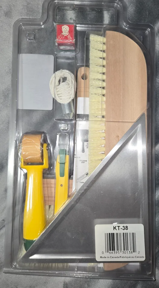 Richter KT-38 Wallpaper Tool Set - New in Package image indicator(2)