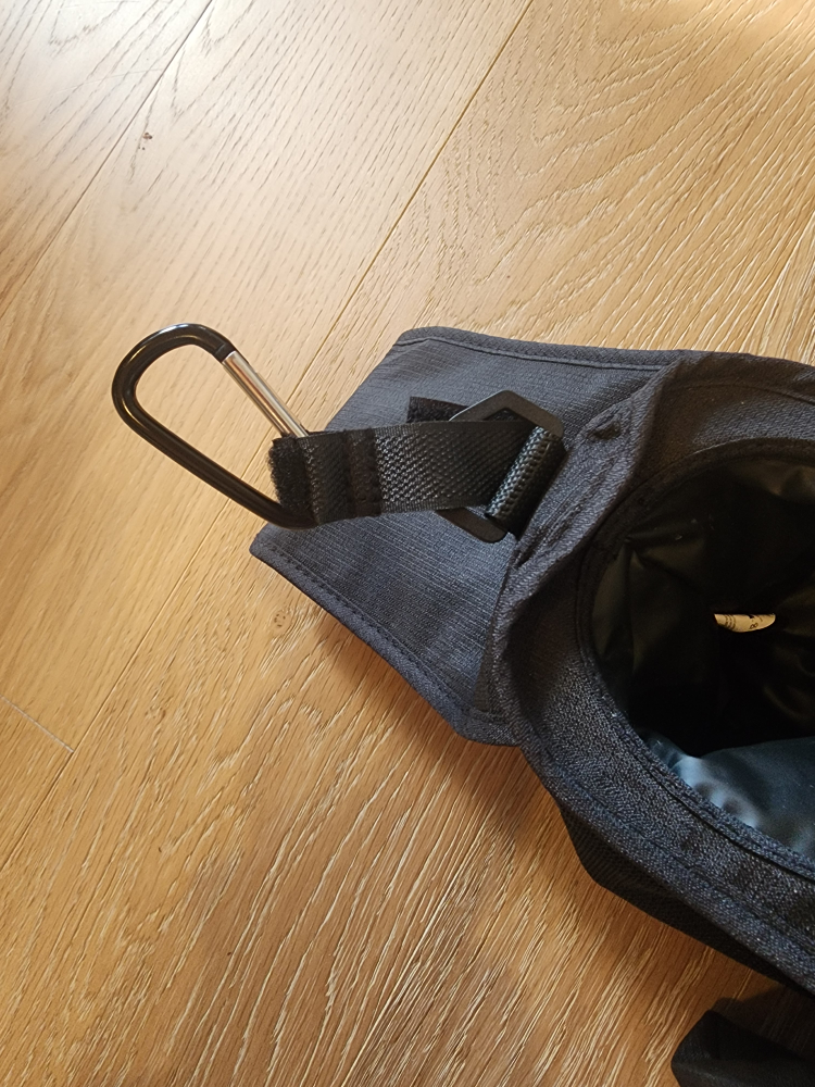 momcozy Stroller Organizer Bag - Black - photo 4