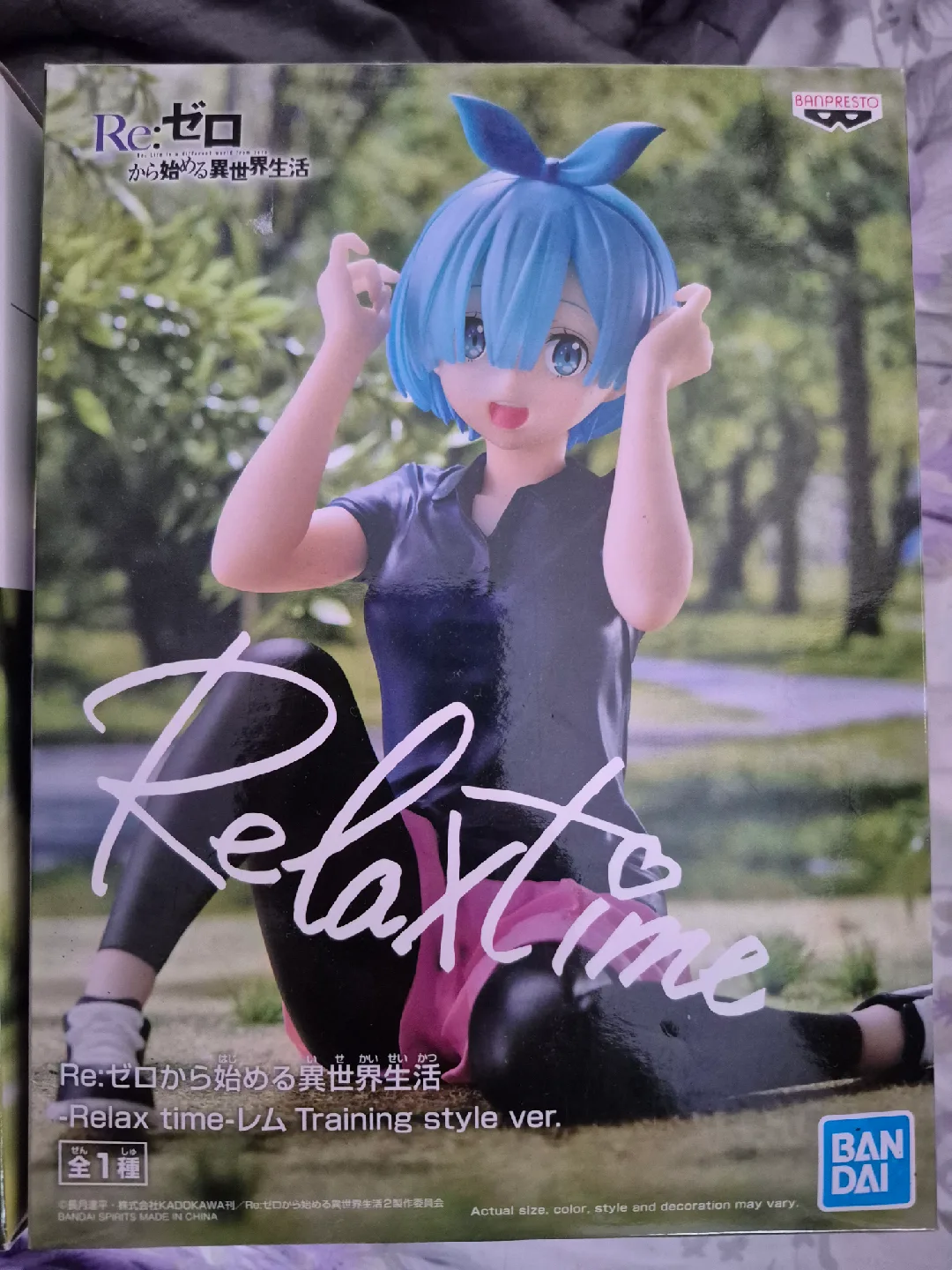Rem & Ram relax time training style figures image indicator(3)