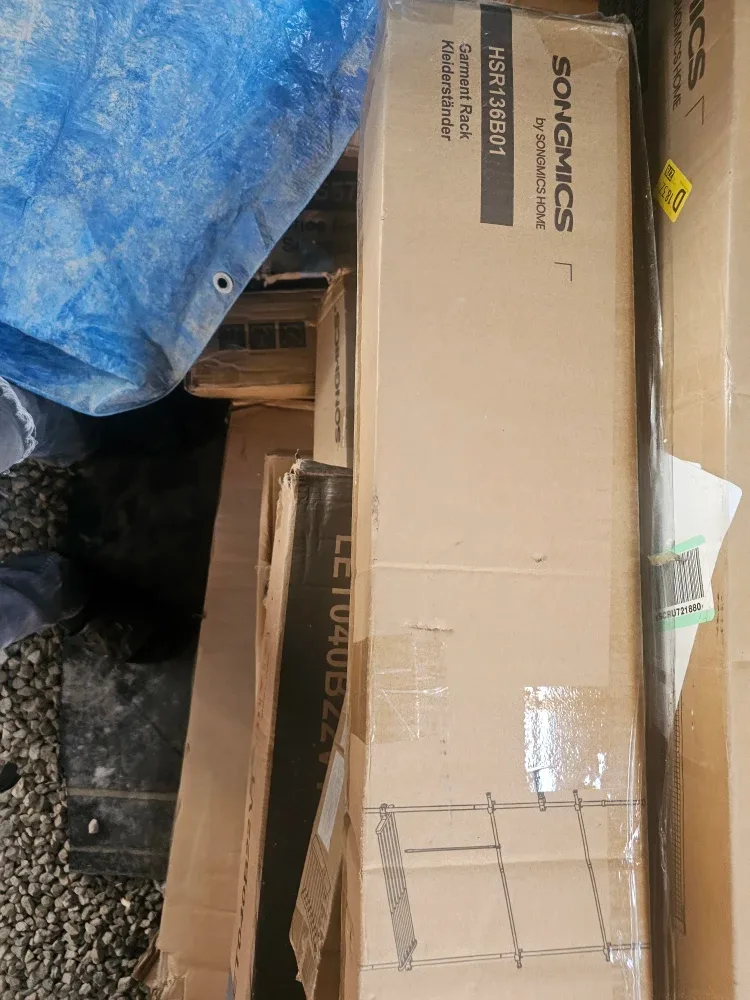 SONGMICS Garment Rack - Adjustable Height image indicator(5)