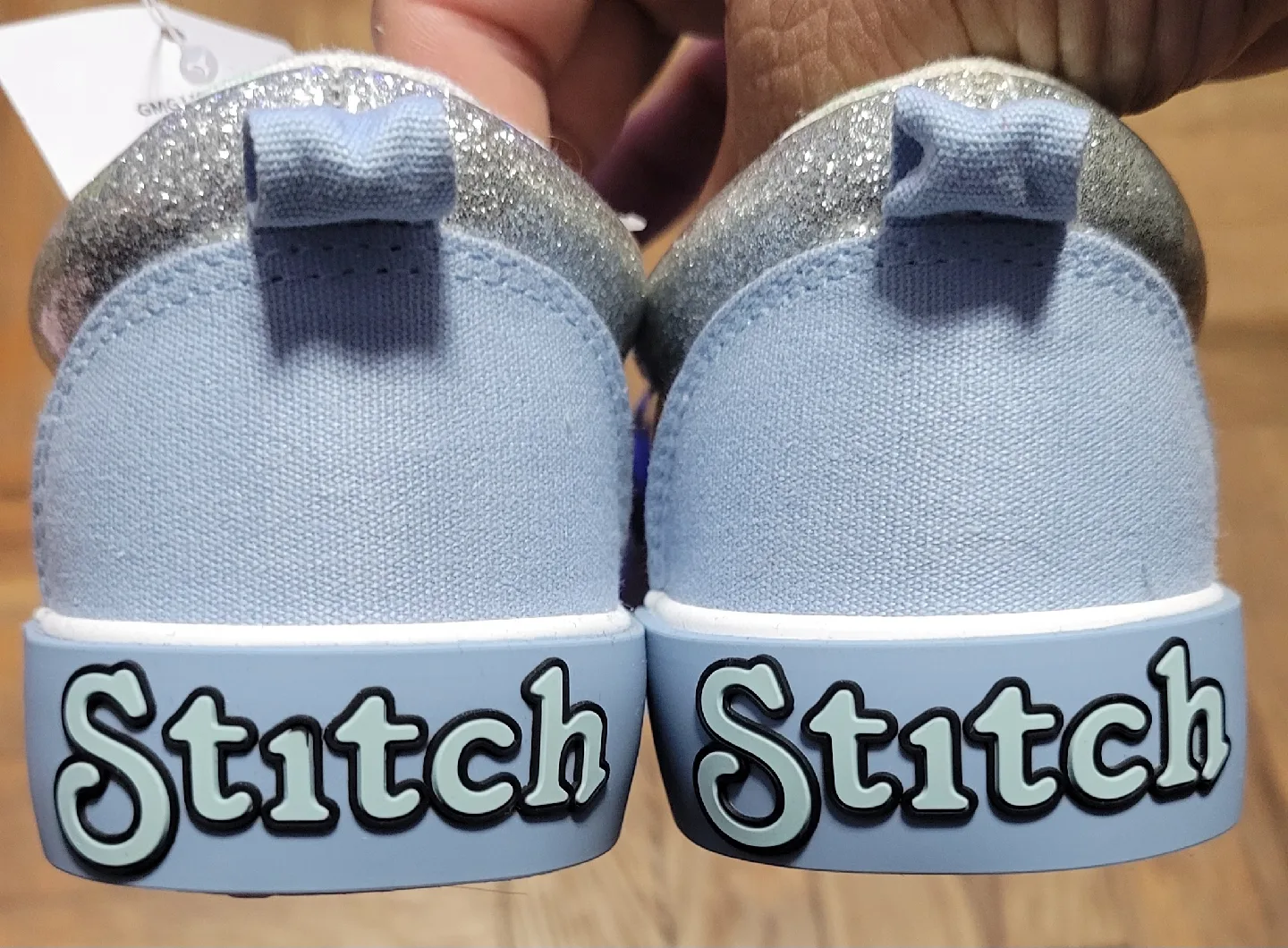Disney Lilo & Stitch Slip-On Shoes - Size 2 - NEW! image indicator(2)