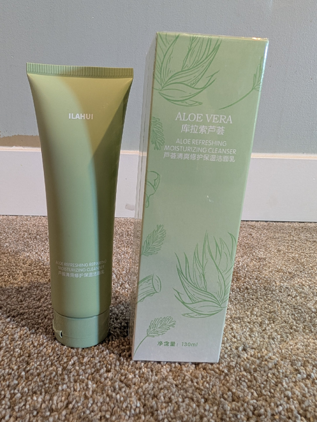 Aloe Vera Moisturizing Cleanser - New!