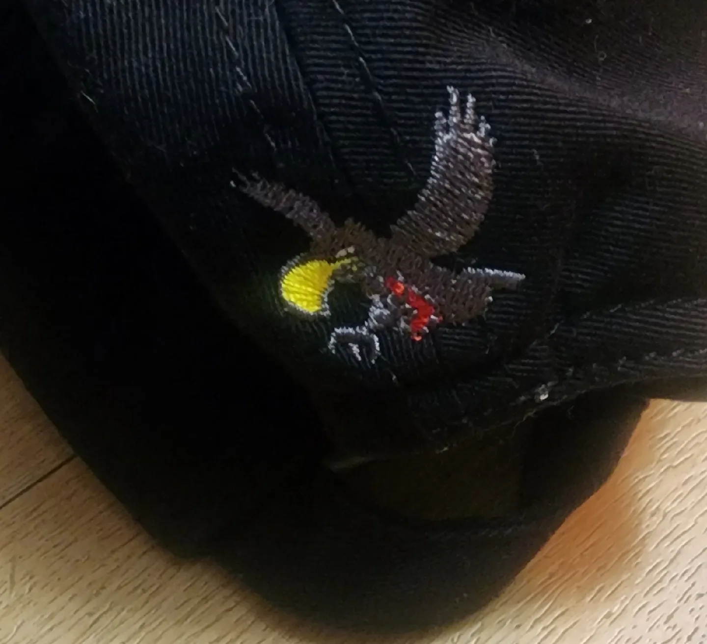 Diesel Black Baseball Cap - One Size(Pickup only) image indicator(5)