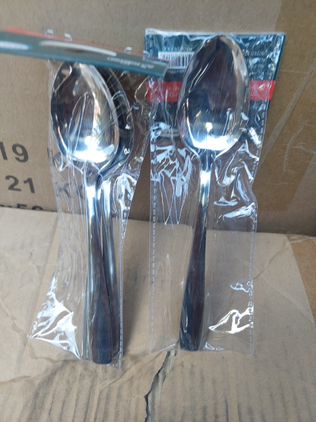 Arco Ycb Stainless Steel Dinner Forks & Spoons