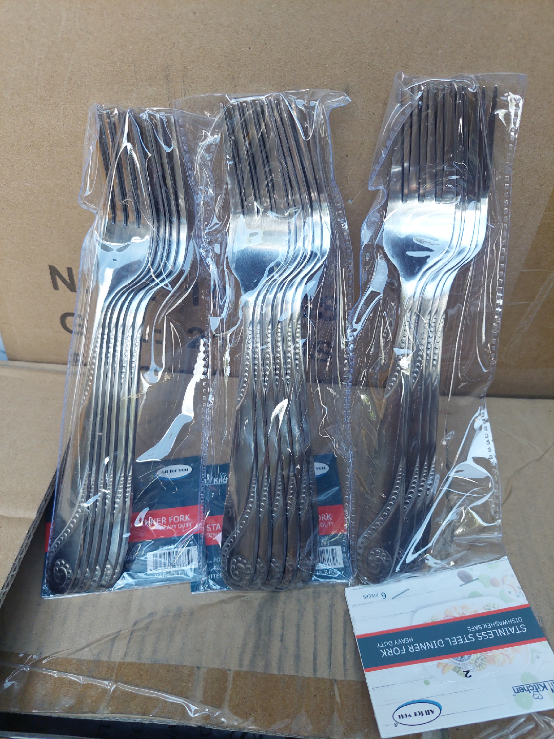 Arco Ycb Stainless Steel Dinner Forks & Spoons - photo 2