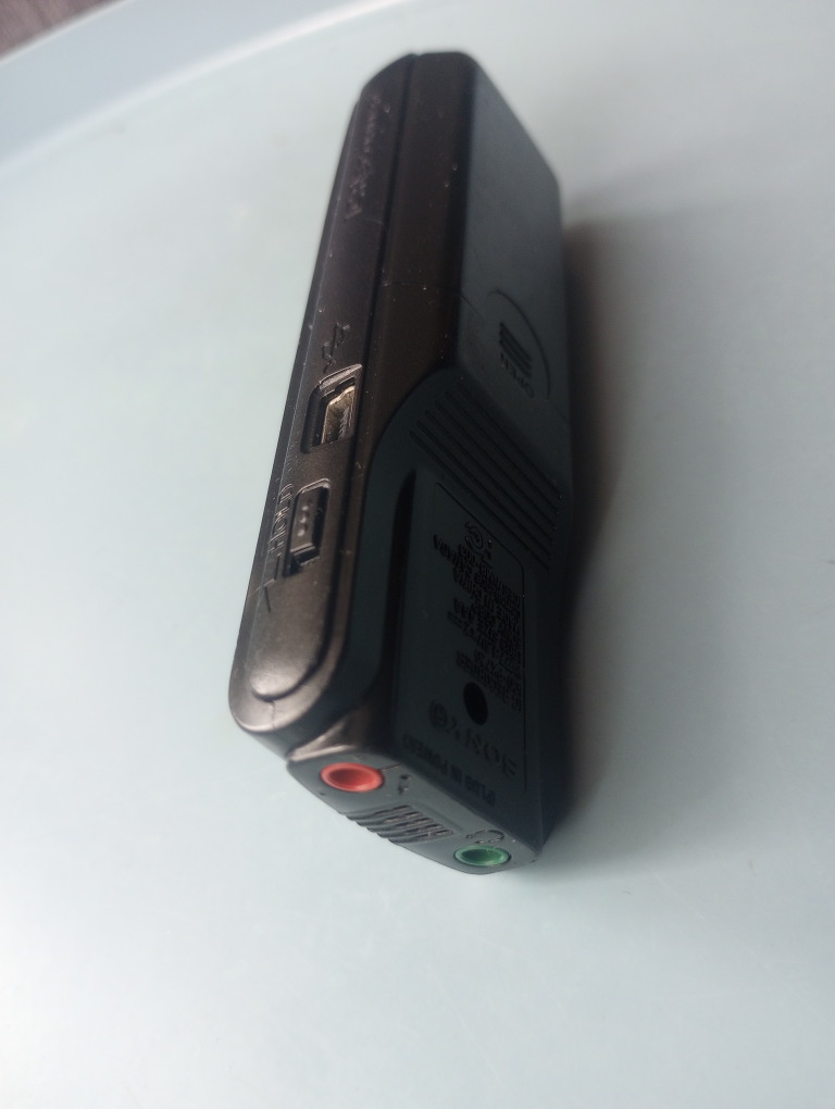 Sony IC Digital Audio Recorder PC 720 - photo 5
