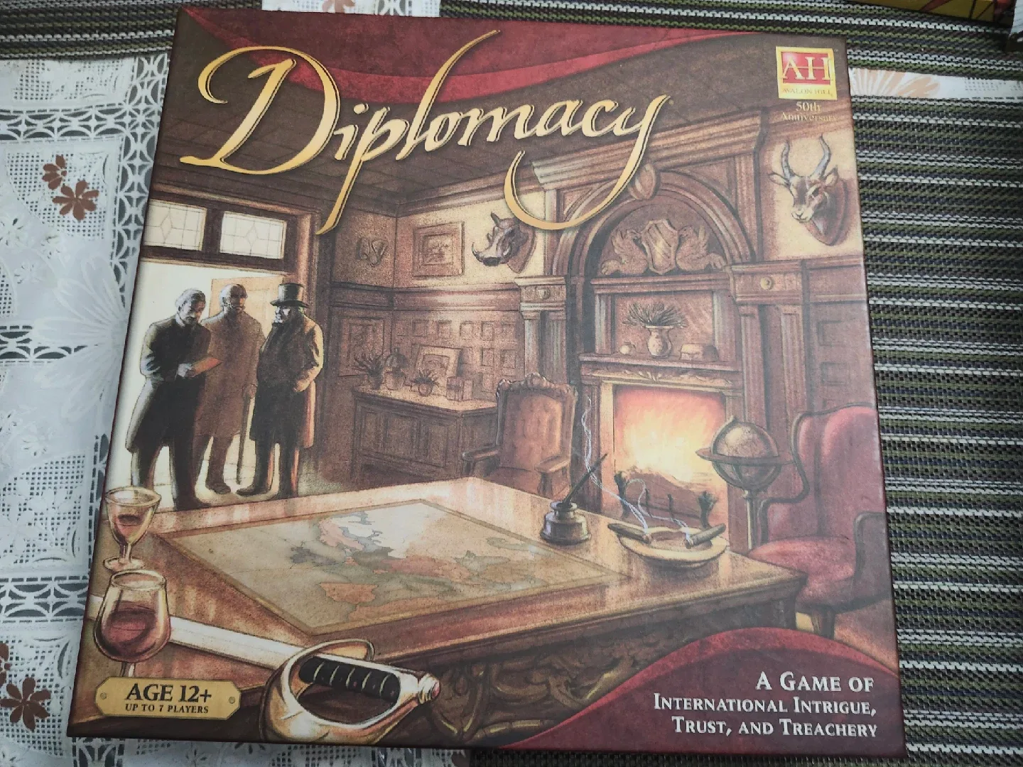 Diplomacy Board Game - 50th Anniversary Edition thumbnail