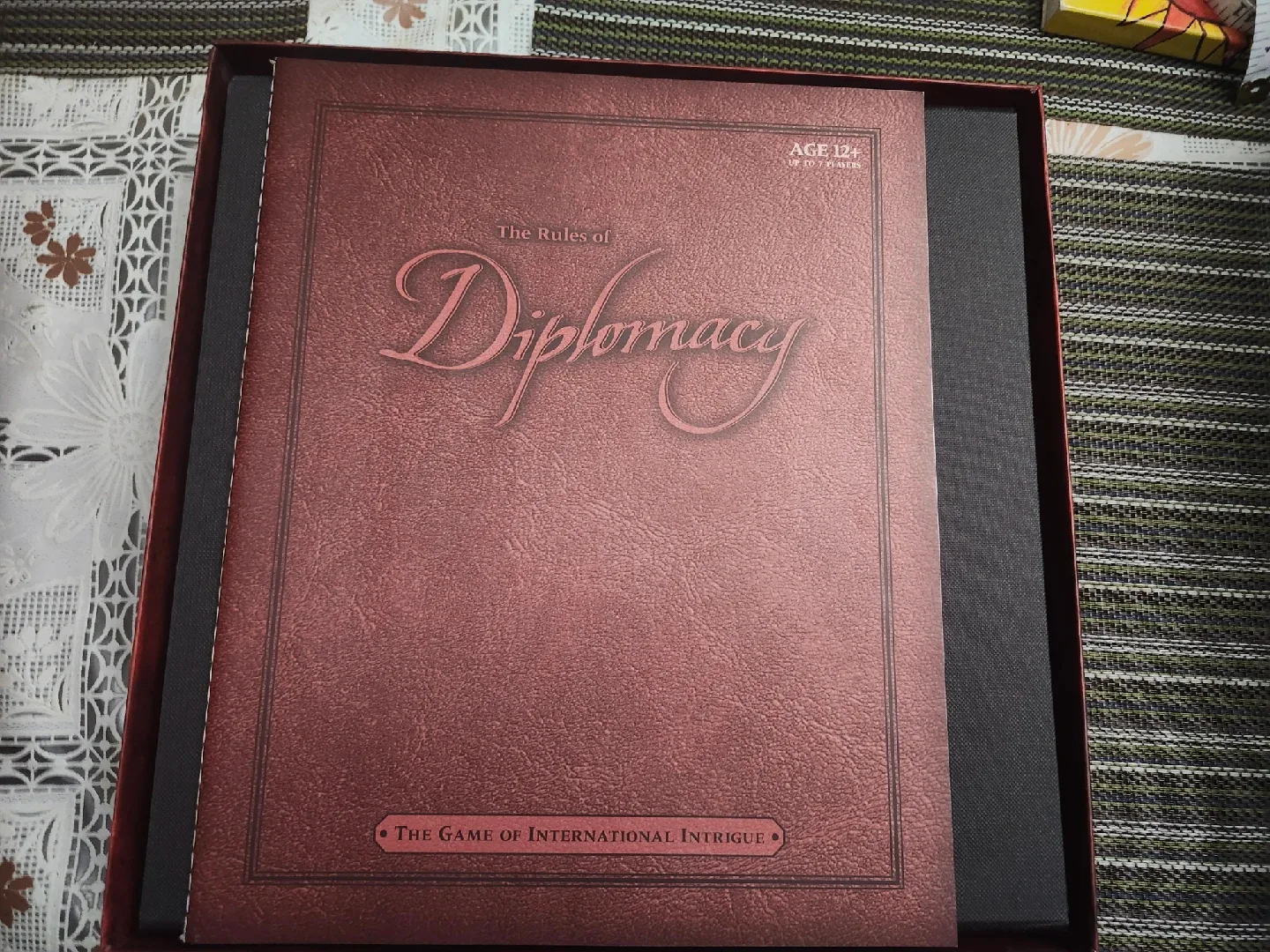 Diplomacy Board Game - 50th Anniversary Edition image indicator(2)