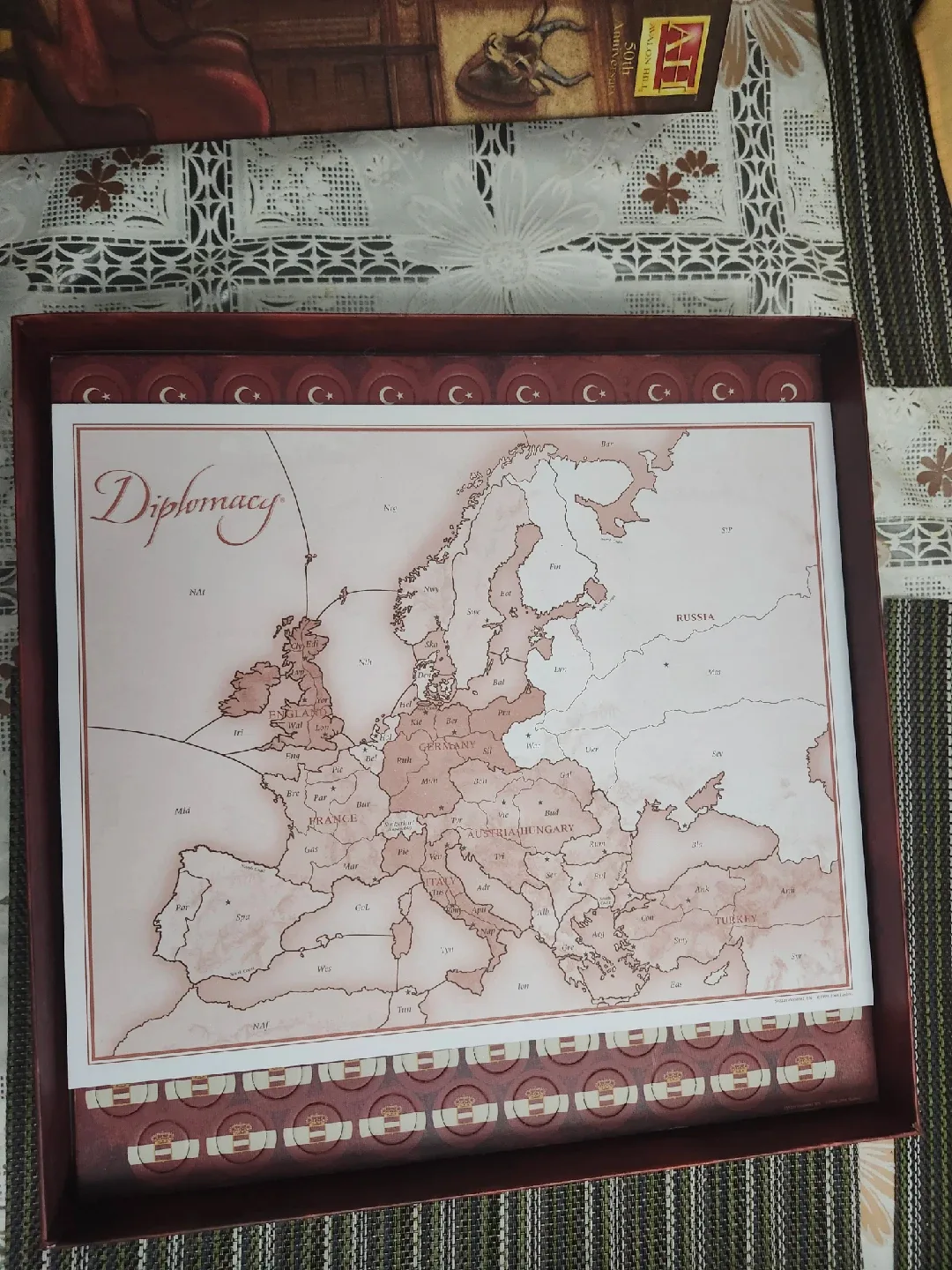 Diplomacy Board Game - 50th Anniversary Edition image indicator(3)