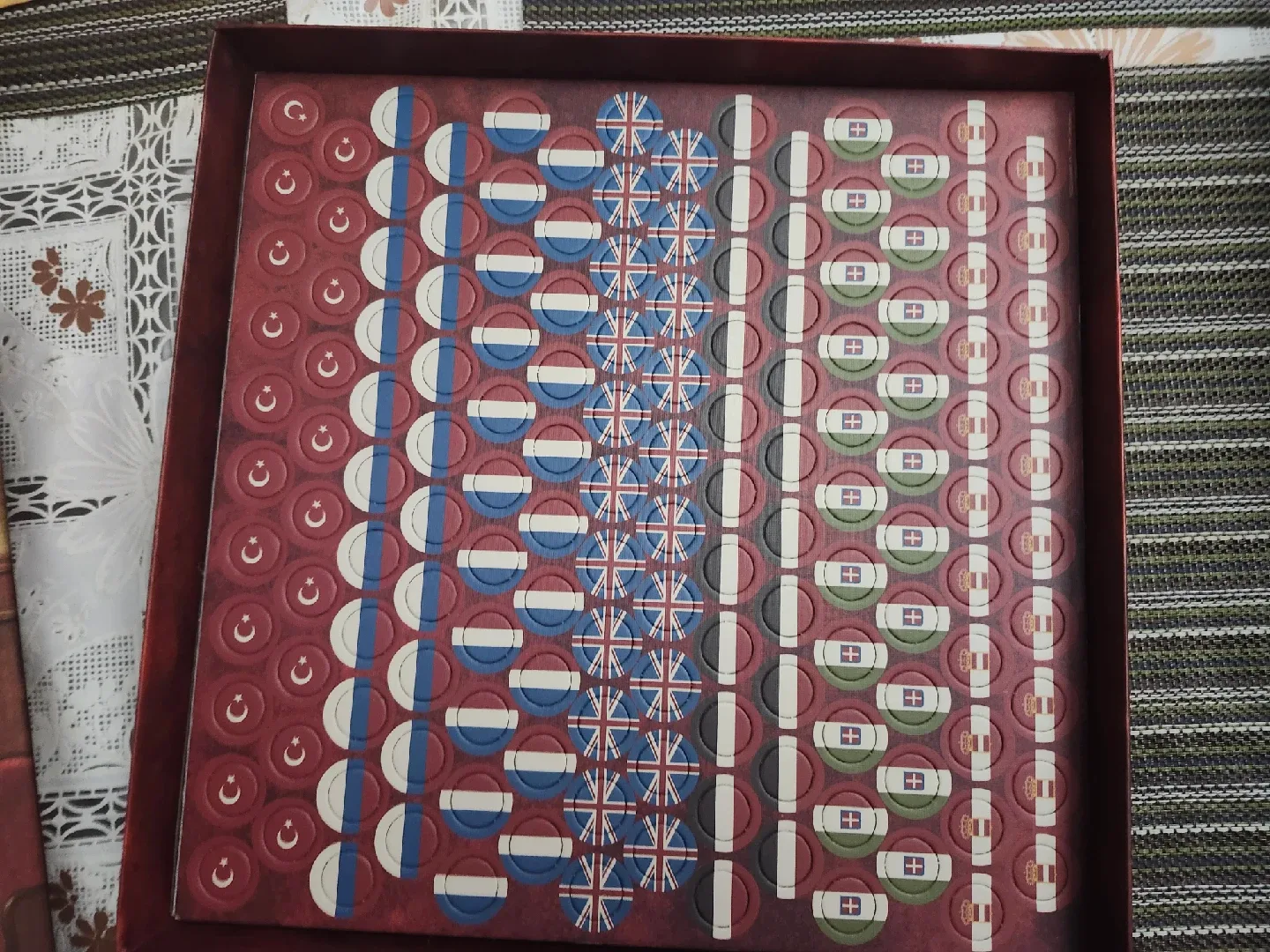 Diplomacy Board Game - 50th Anniversary Edition image indicator(4)