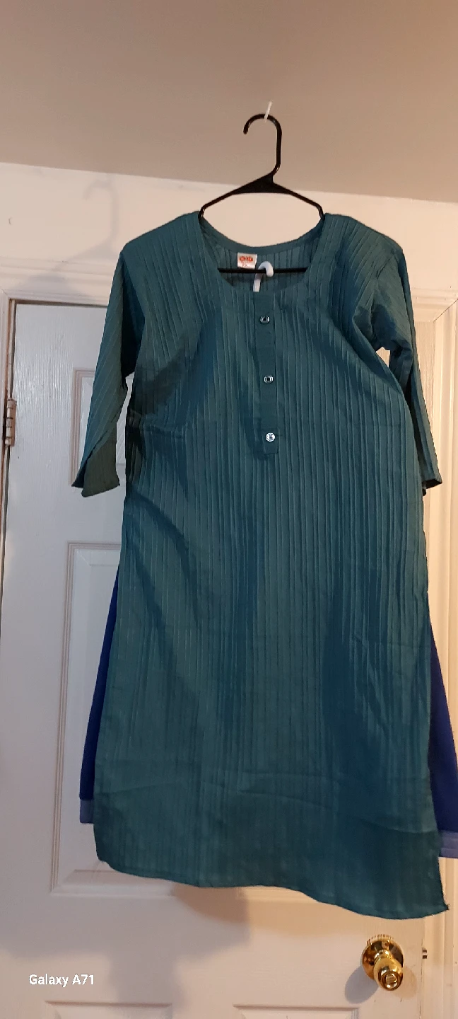 Assorted Colourful Cotton Dresses