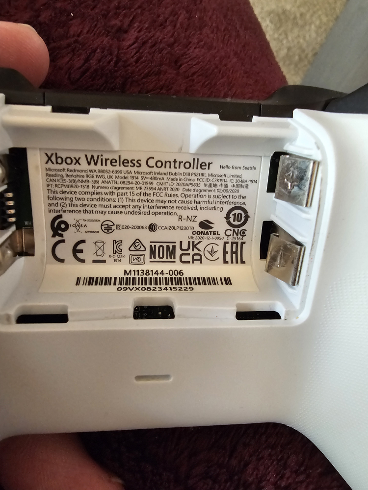 Xbox Wireless Controller - Blue - photo 2