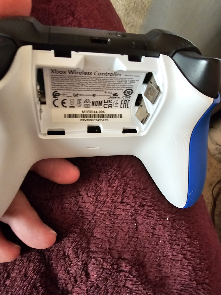 Xbox Wireless Controller - Blue - photo 3