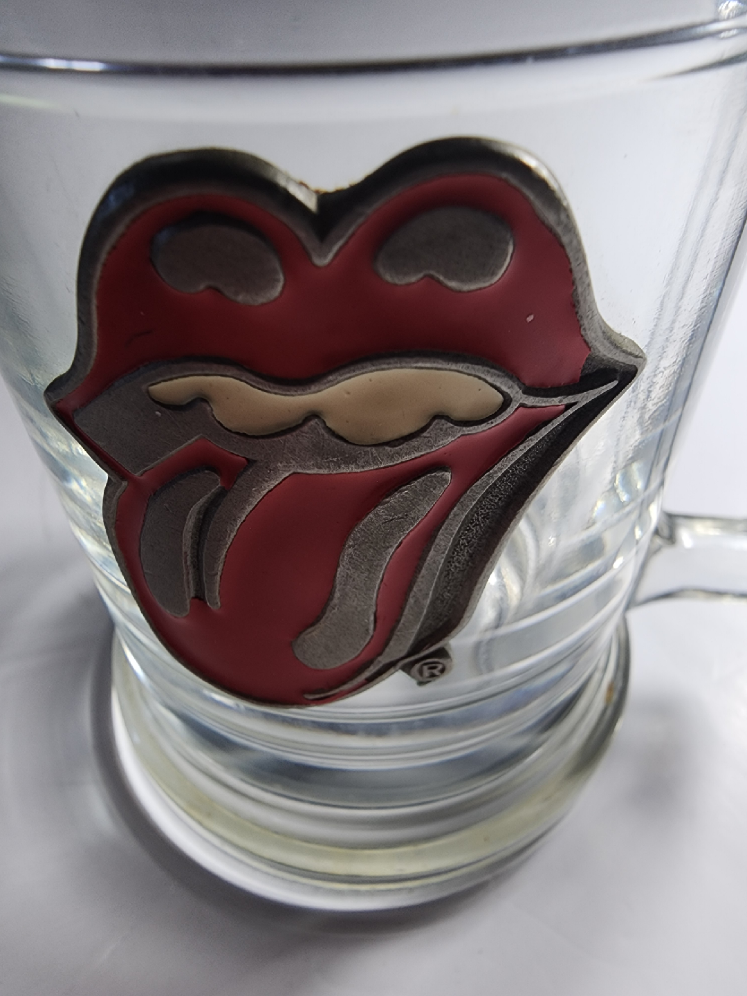 Rolling Stones Pint Glass