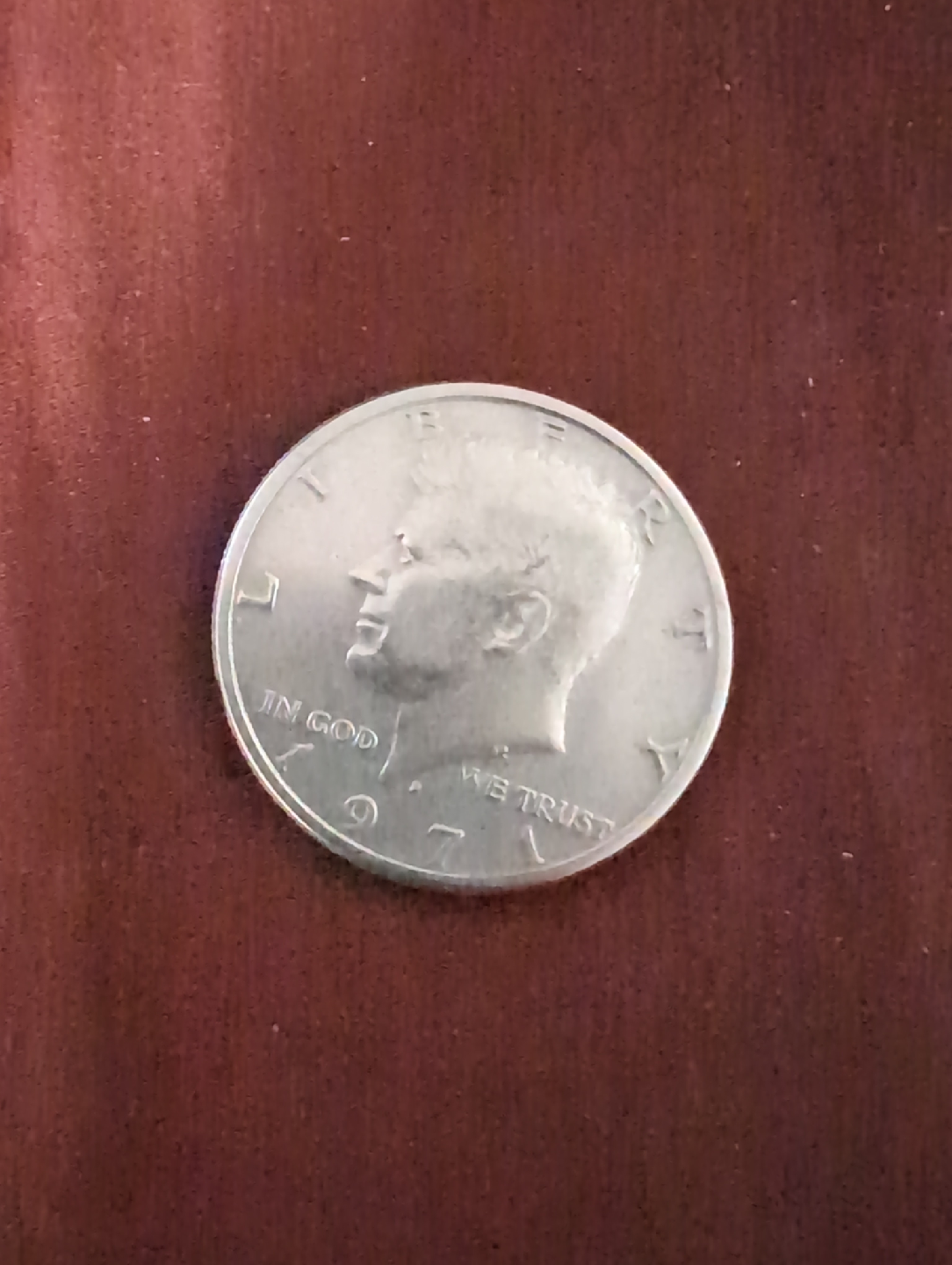 1971 Kennedy Half Dollar Coin - photo 2