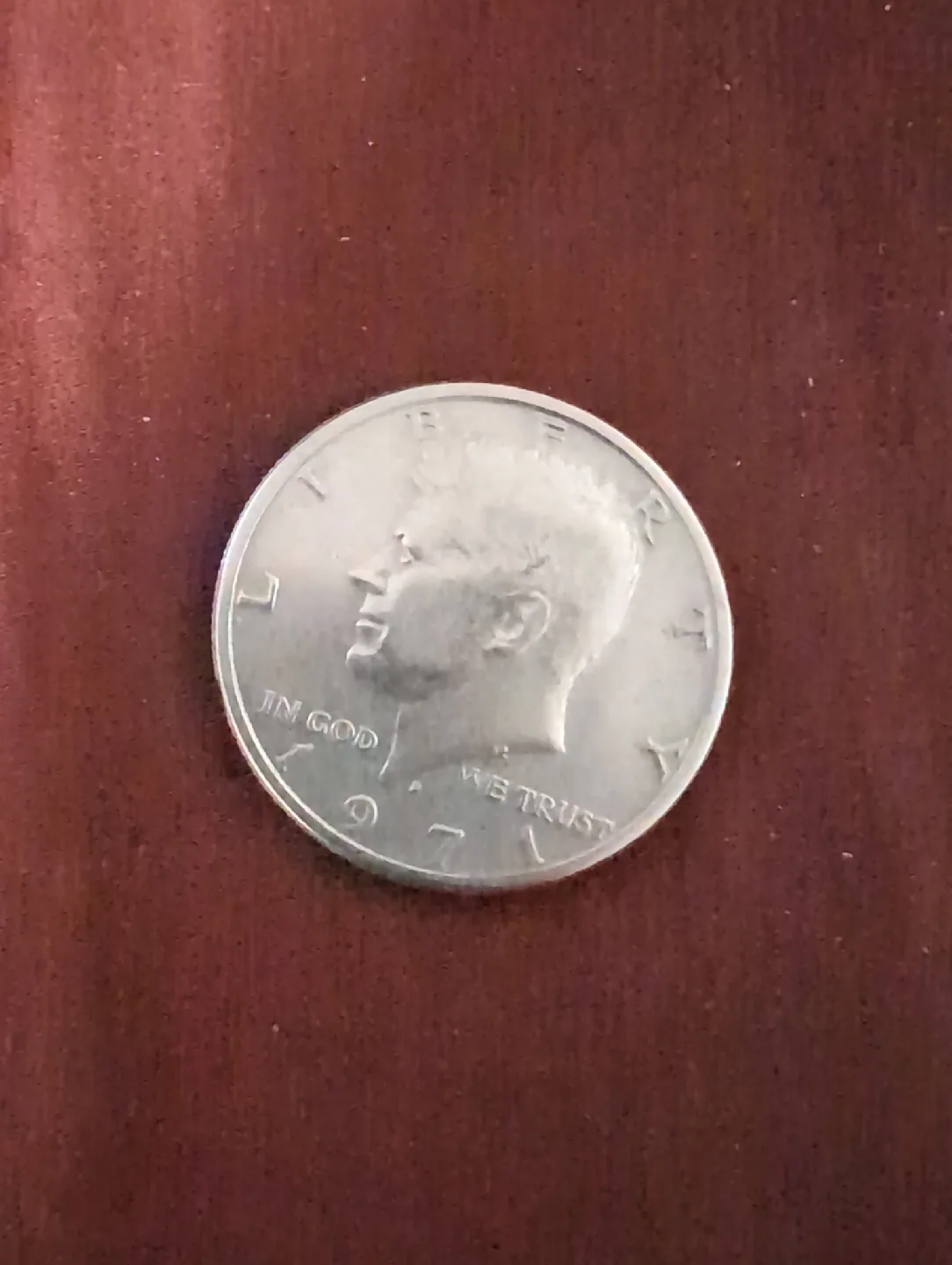 1971 Kennedy Half Dollar Coin image indicator(2)