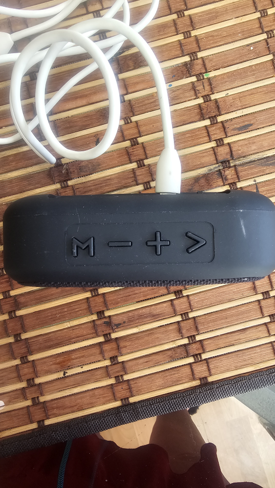 Moodlab Portable Bluetooth Speaker - Black - photo 3