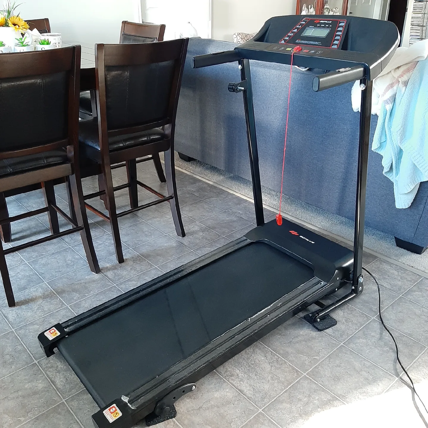 Goplus Treadmill image indicator(8)