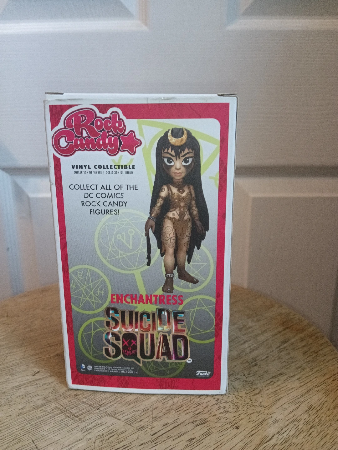 Rock Candy Suicide Squad Enchantress Vinyl Collectible - photo 4