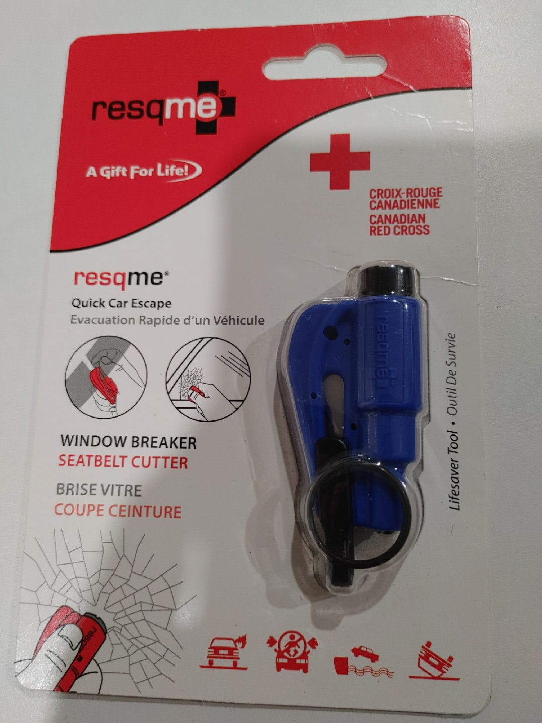 🧡RESQME LIFESAVER TOOL FOR EMERGENCIES BRAND NEW