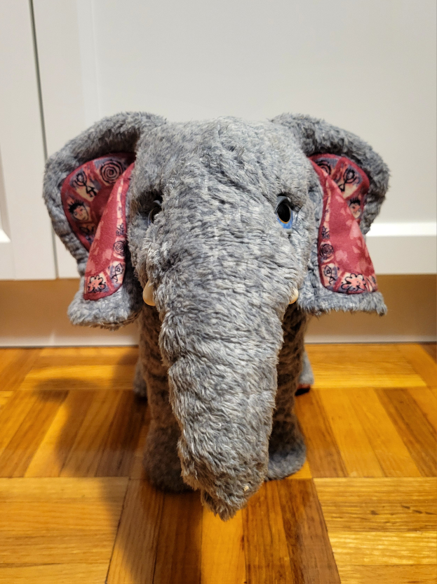 RARE FurReal Friends Zambi the Baby Elephant - photo 3