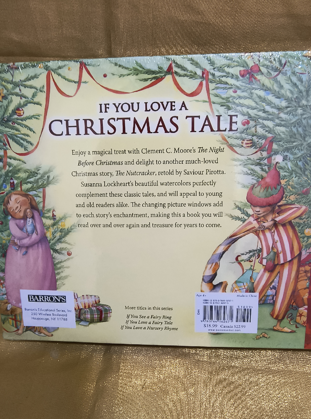 Little Tree by e.e. cummings & Christmas Tale Book Set - photo 3