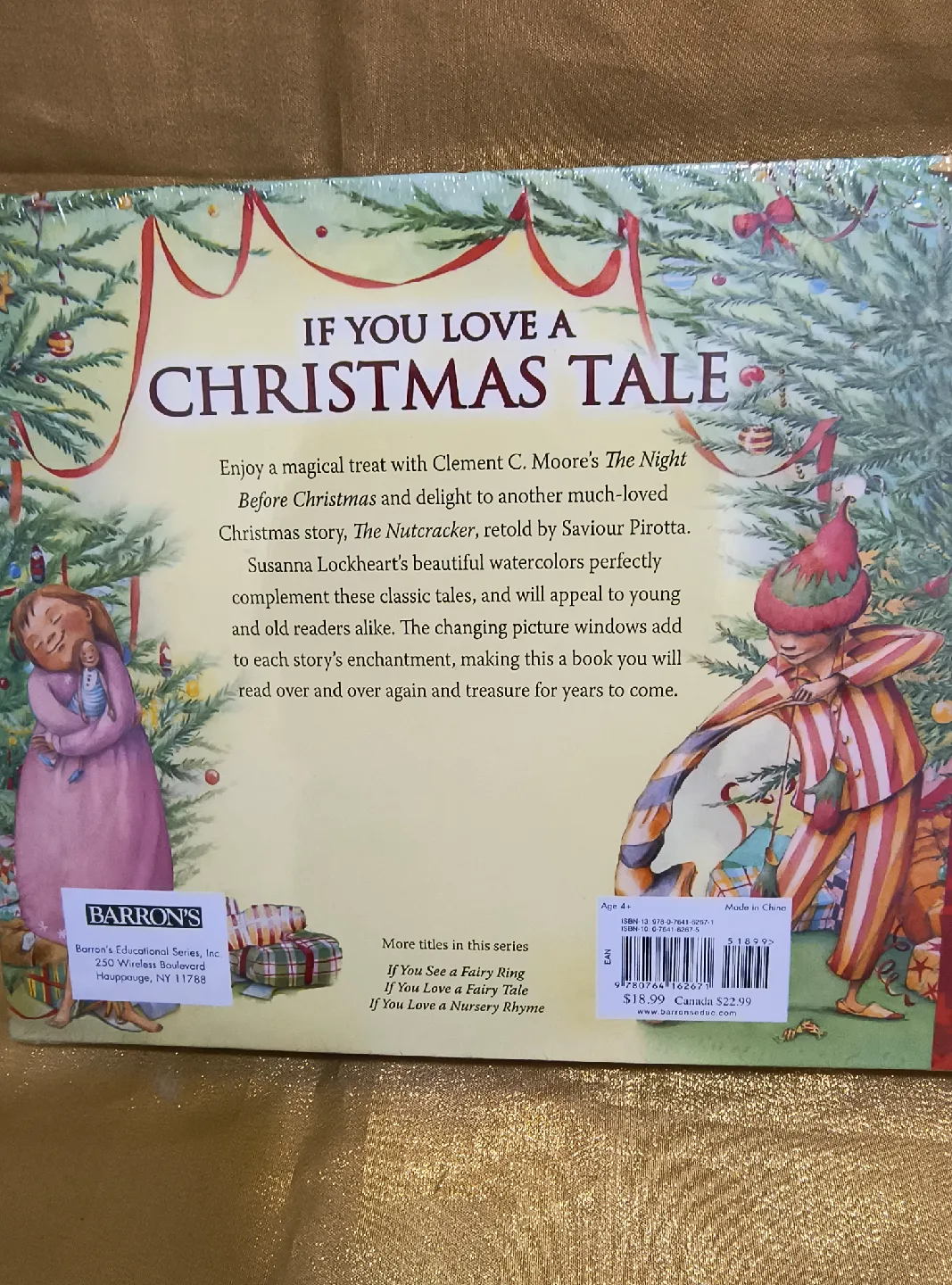 Little Tree by e.e. cummings & Christmas Tale Book Set image indicator(3)