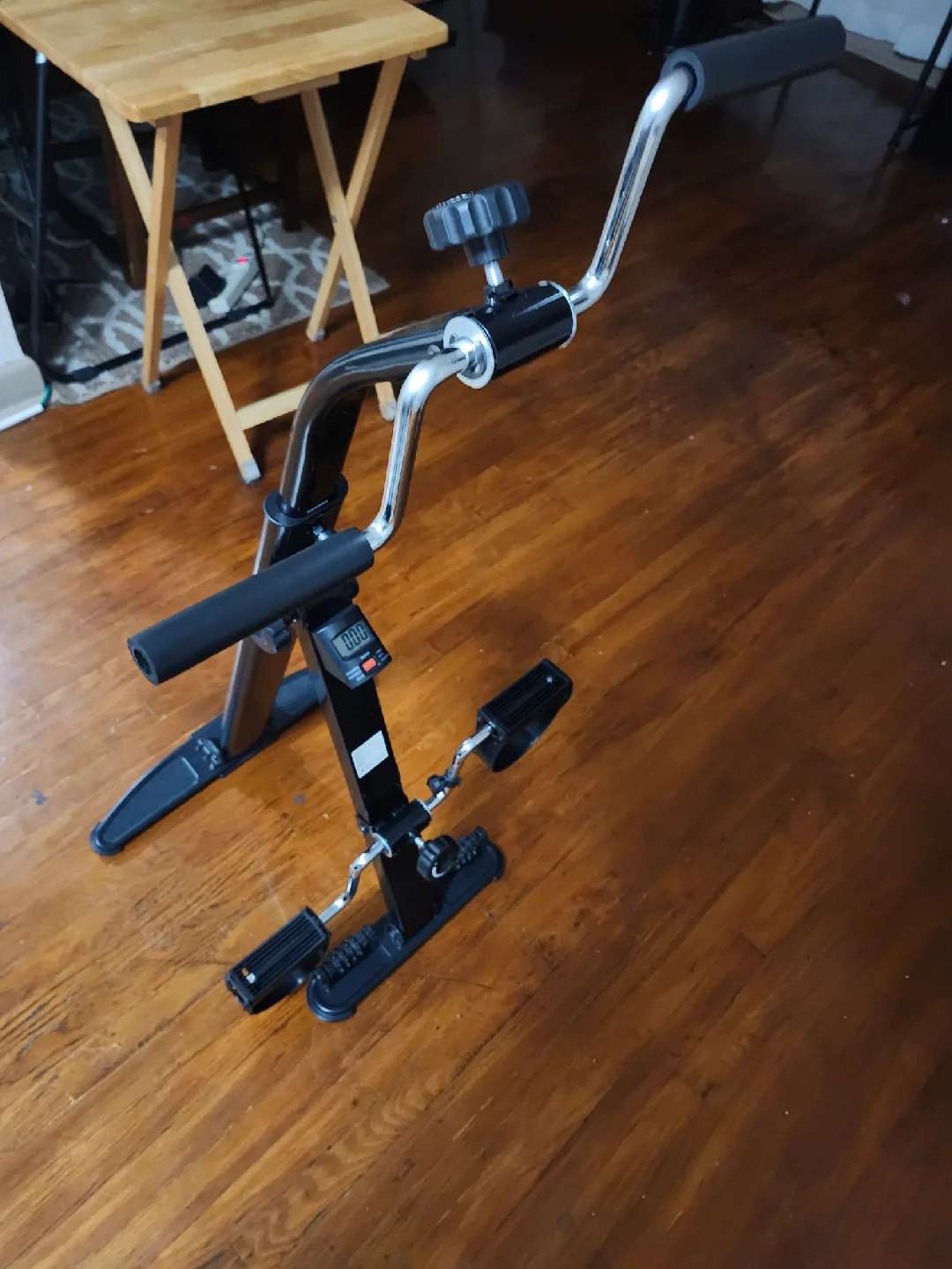 folding Bike Pedal Exerciser - almost new image indicator(5)