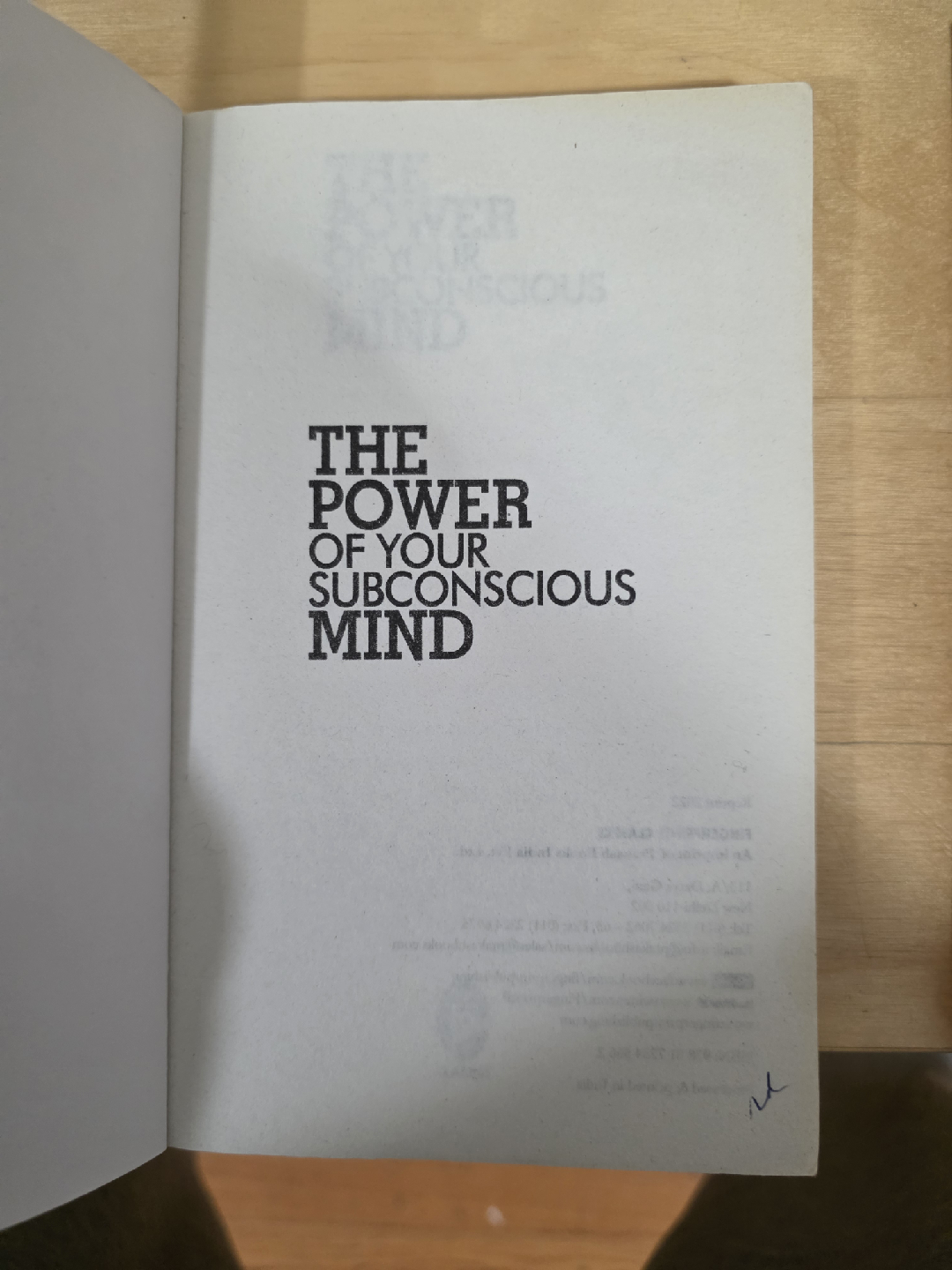 The Power of Your Subconscious Mind by Dr. Joseph Murphy - photo 3