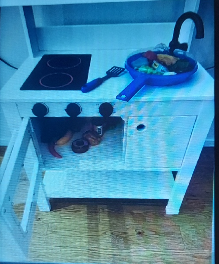 Kids Play Kitchen