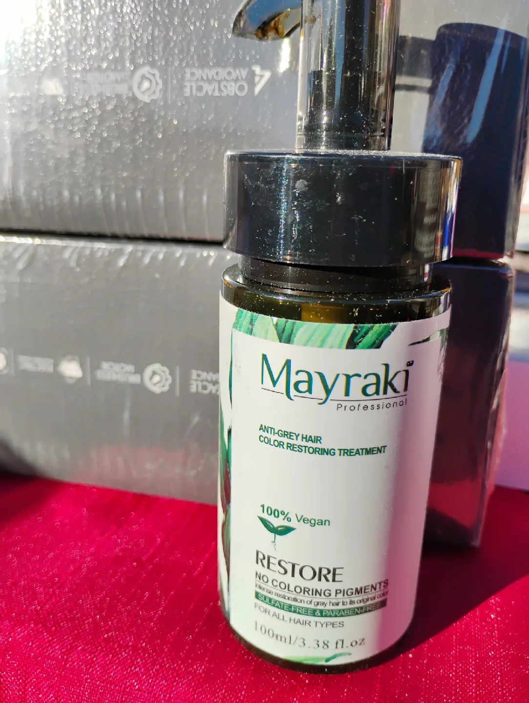 Mayraki Anti Grey hair treatment, new! image indicator(2)