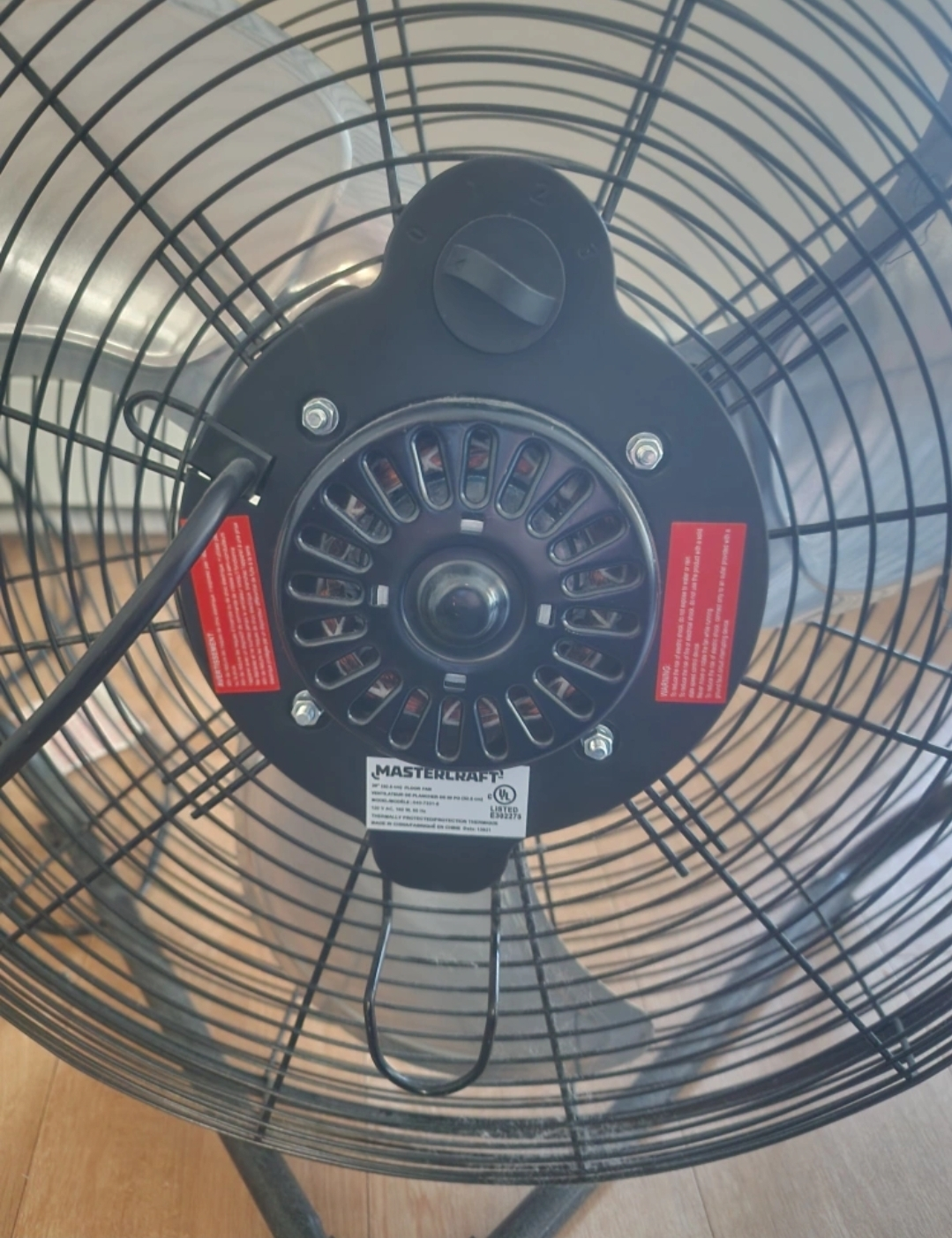 Mastercraft High-Velocity Floor Fan(Pickup only) - photo 2