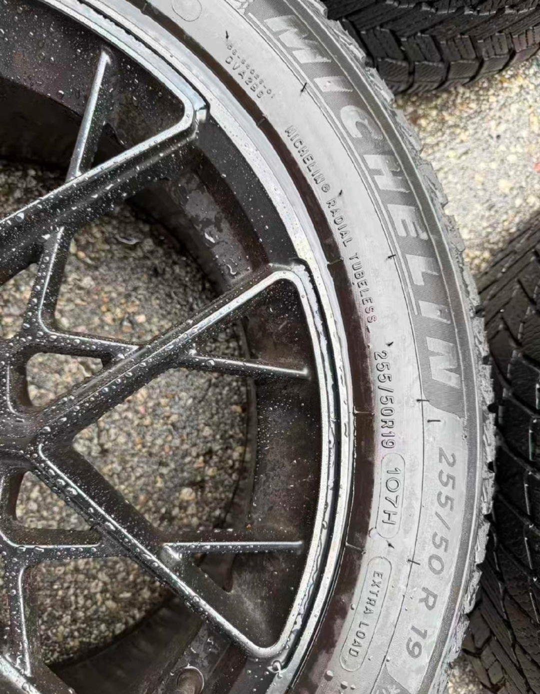 HRE Performance Wheels with Michelin winter Tires 255/50R19 - photo 3