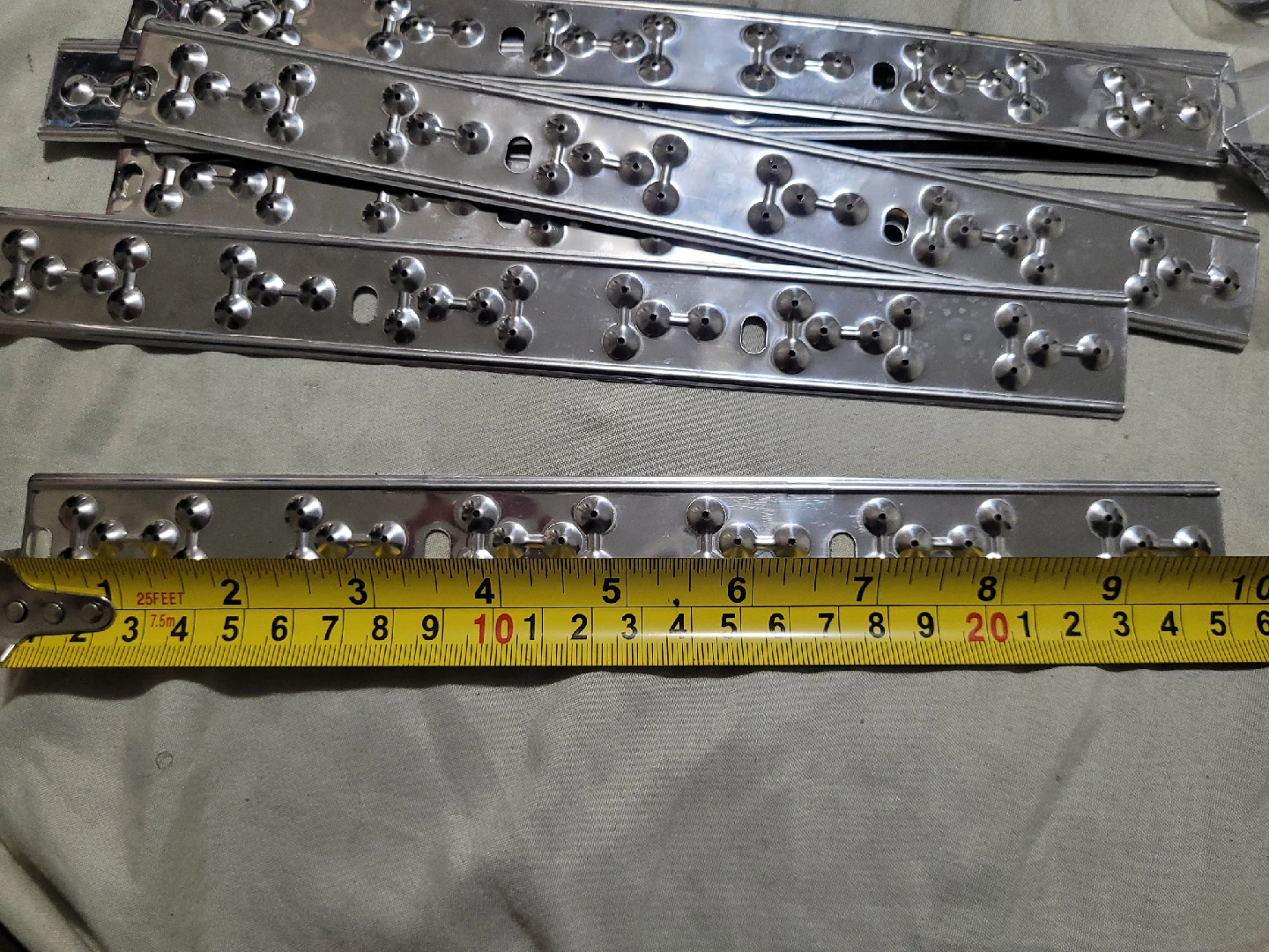 Bird Spikes Stainless Steel, 10 ft Coverage - photo 2