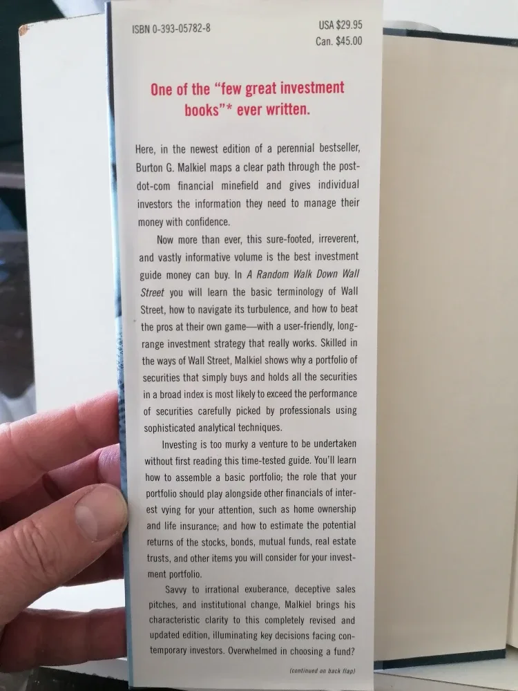 A Random Walk Down Wall Street by Burton G. Malkiel image indicator(3)