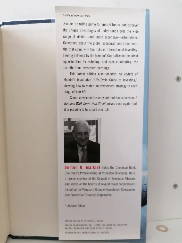 A Random Walk Down Wall Street by Burton G. Malkiel image indicator(5)