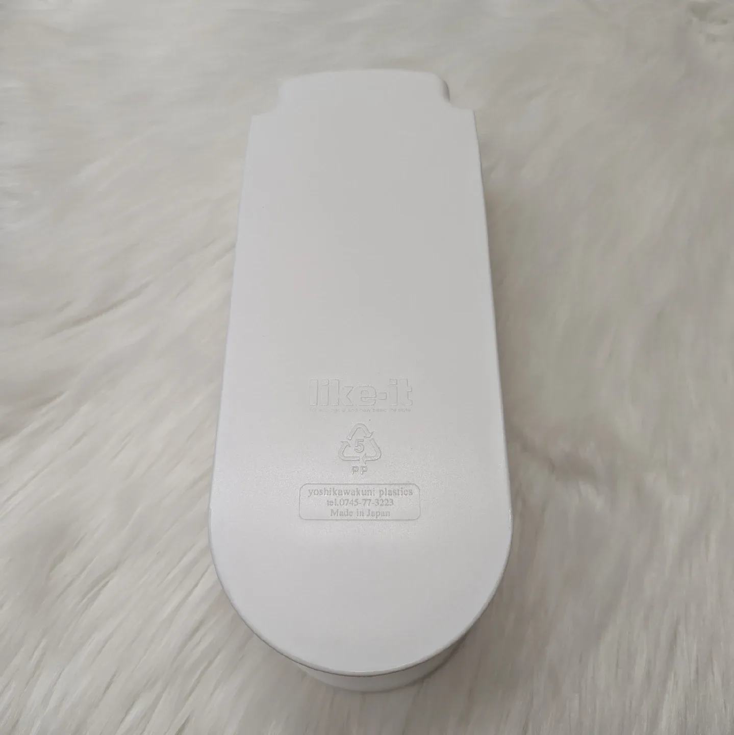 Like-it Stackable Shoe Holder - White image indicator(2)