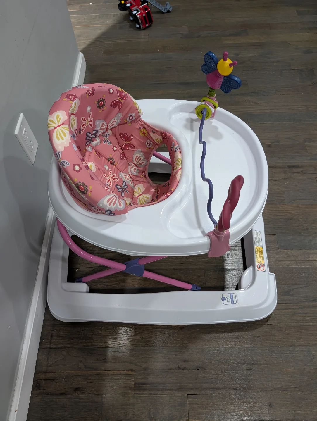 Baby Trend Walker - Pink Butterfly image indicator(2)