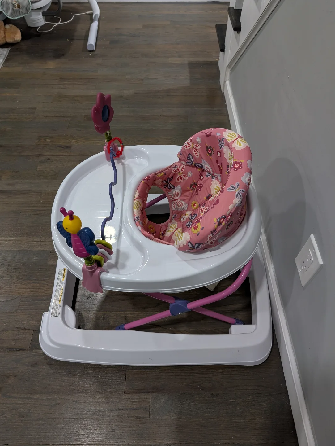 Baby Trend Walker - Pink Butterfly image indicator(3)