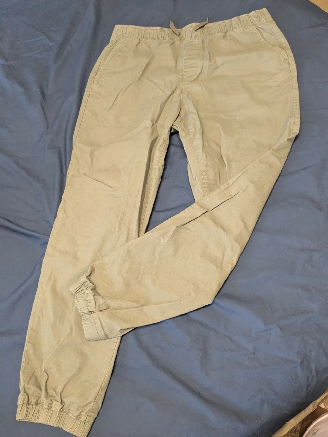 Denver Hayes Olive Jogger Pants thumbnail