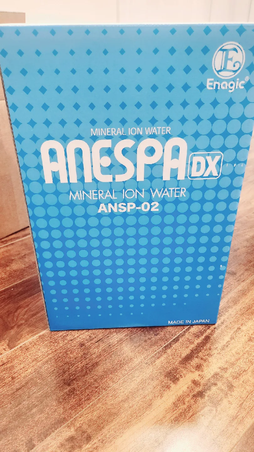 New Enagic Anespa DX Mineral Ion Water System image indicator(3)