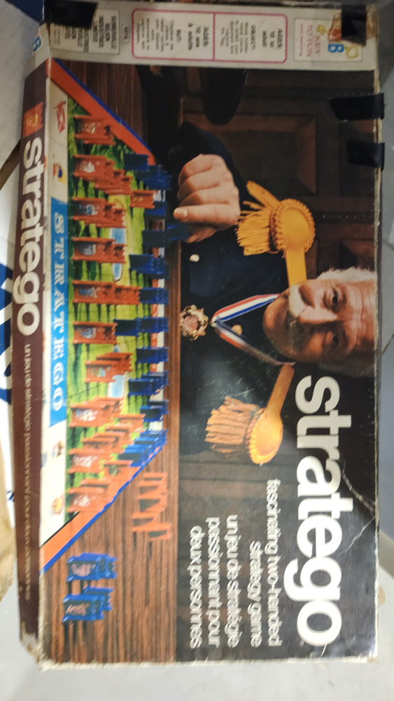 Stratego Board Game