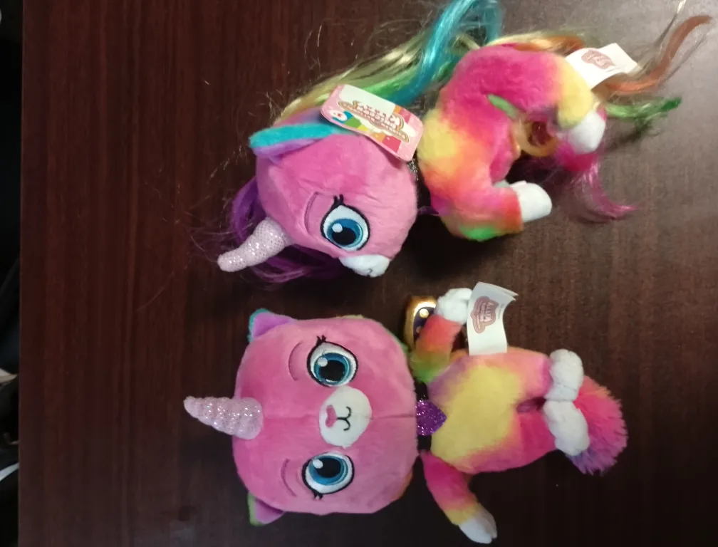 Rainbow Unicorn Kitty Plushies thumbnail
