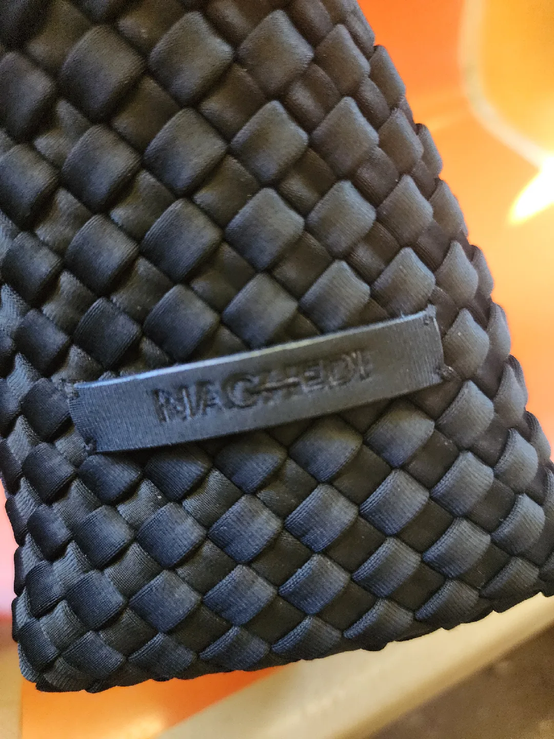 Nachedi Black Woven Crossbody Bag image indicator(3)