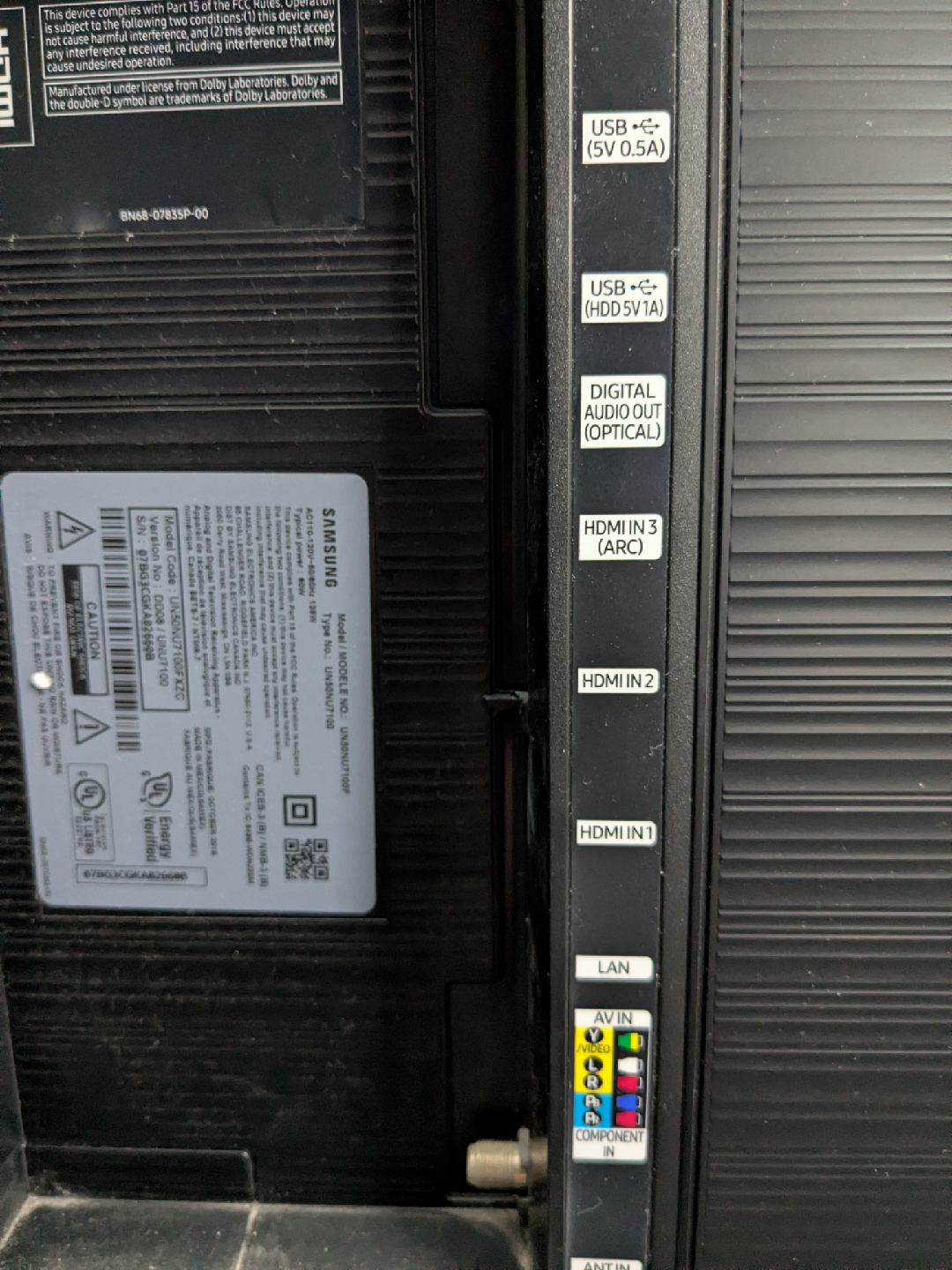 Samsung 50" 4K UHD Smart TV - photo 3