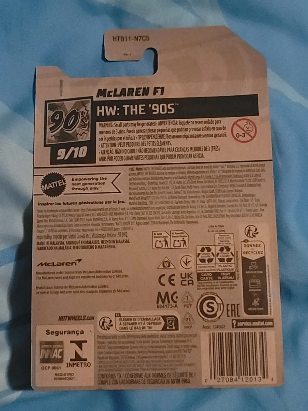 New Hot Wheels McLaren F1 image indicator(5)