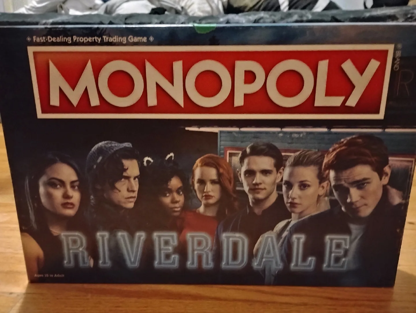 Monopoly Riverdale Edition Board Game thumbnail