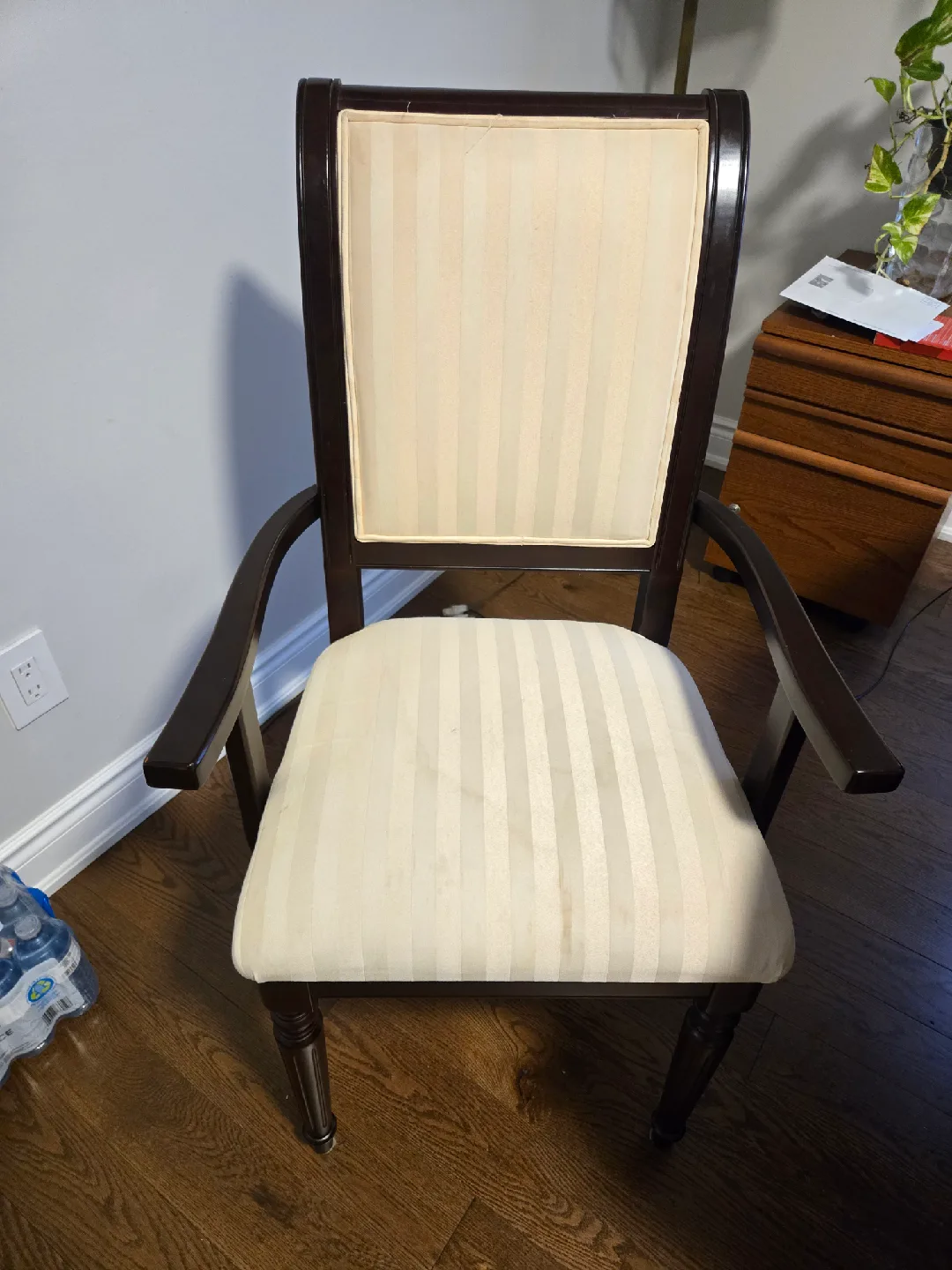 Gorgeous Wooden Dining Table with Six Chairs image indicator(3)